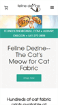 Mobile Screenshot of felinedezine.com